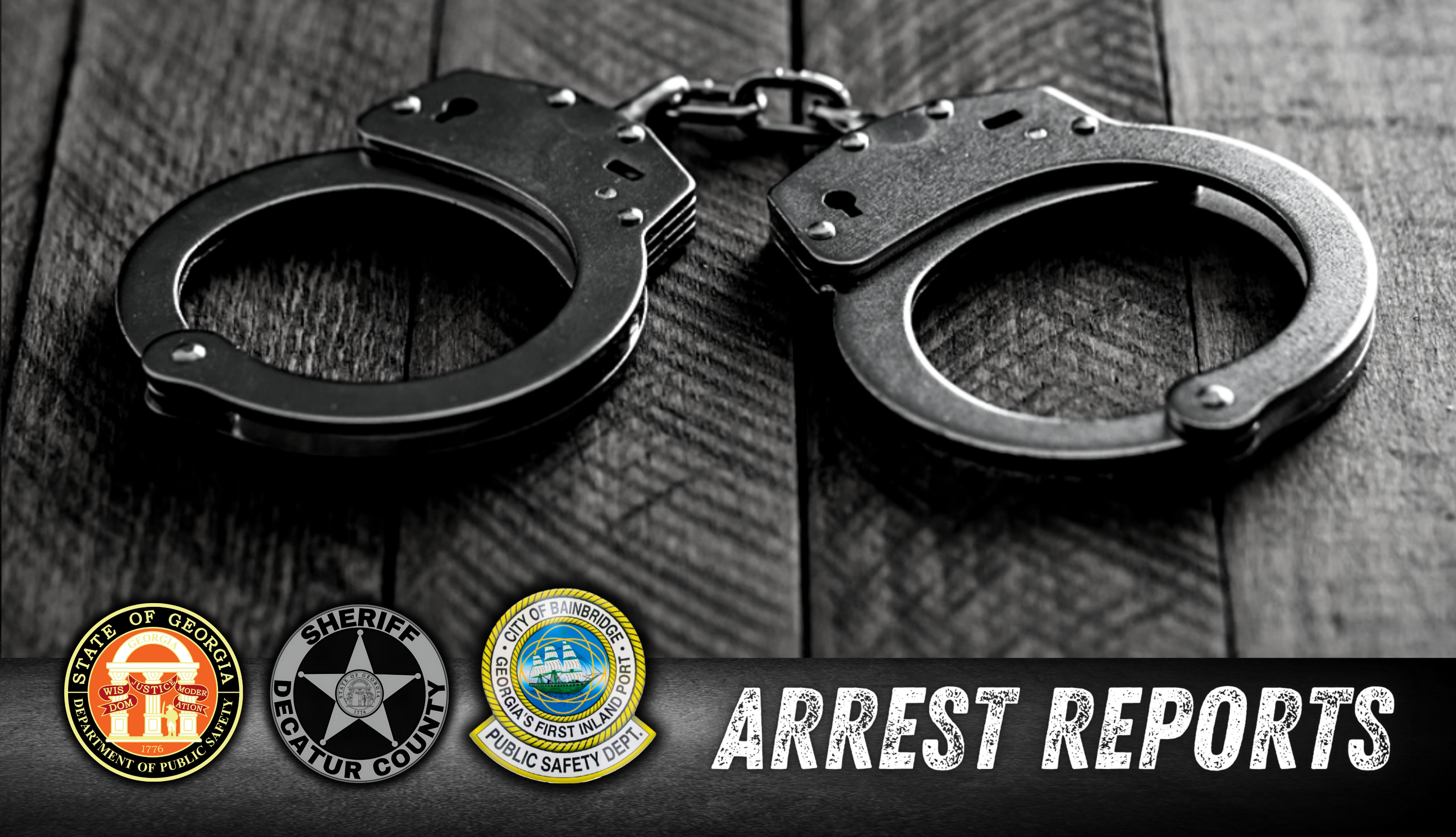 Arrest Reports 3/24/25 | BainbridgeGA.com