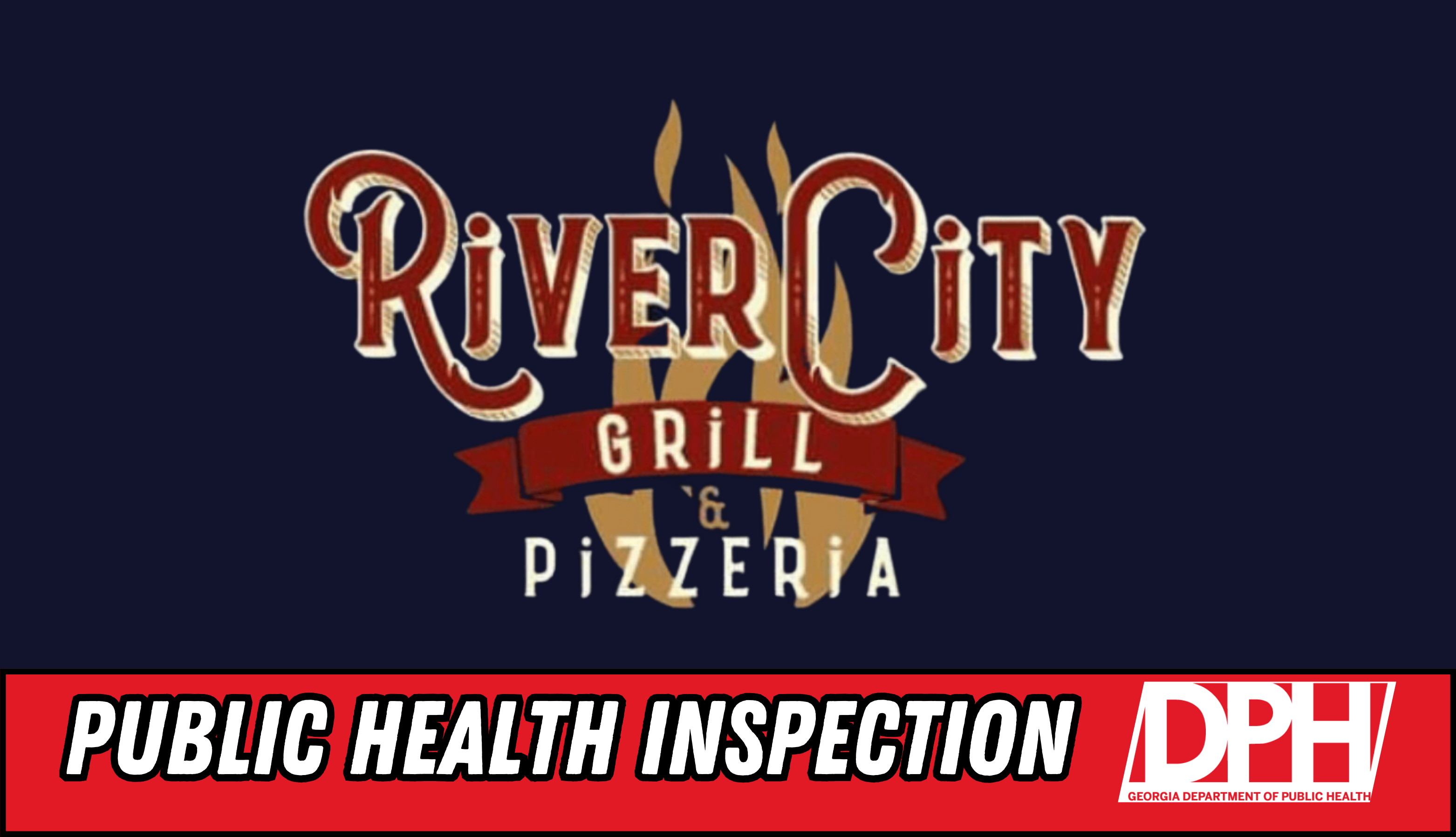 River City Grill & Pizzeria Food Service Inspection Report