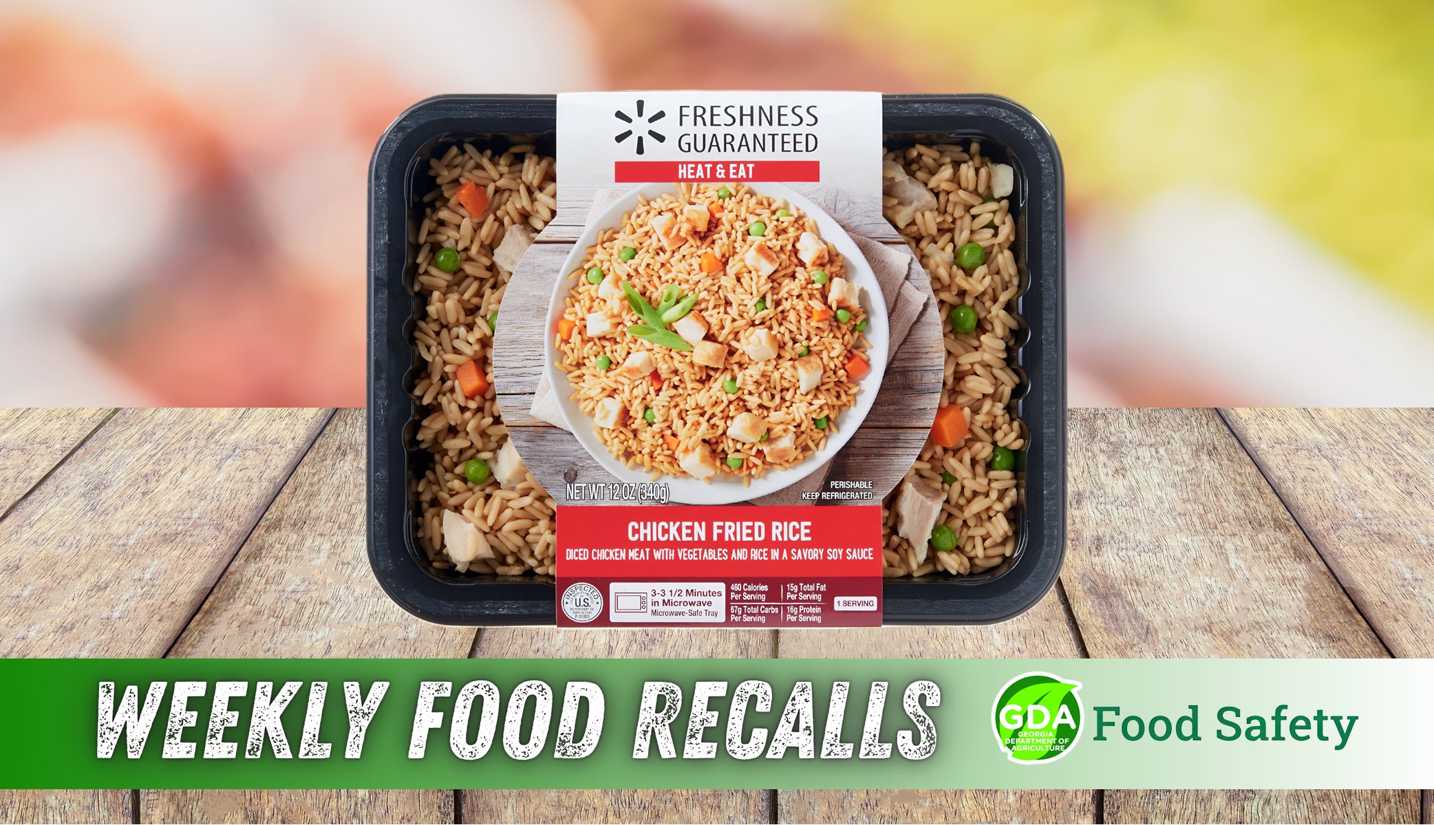 Weekly Food Recalls Impacting