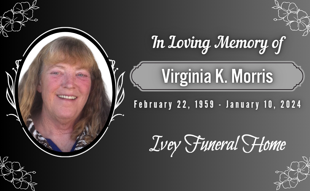Virginia K. Morris | BainbridgeGA.com