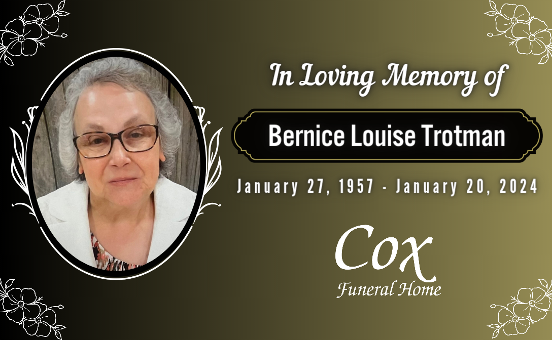 Bernice Louise Trotman