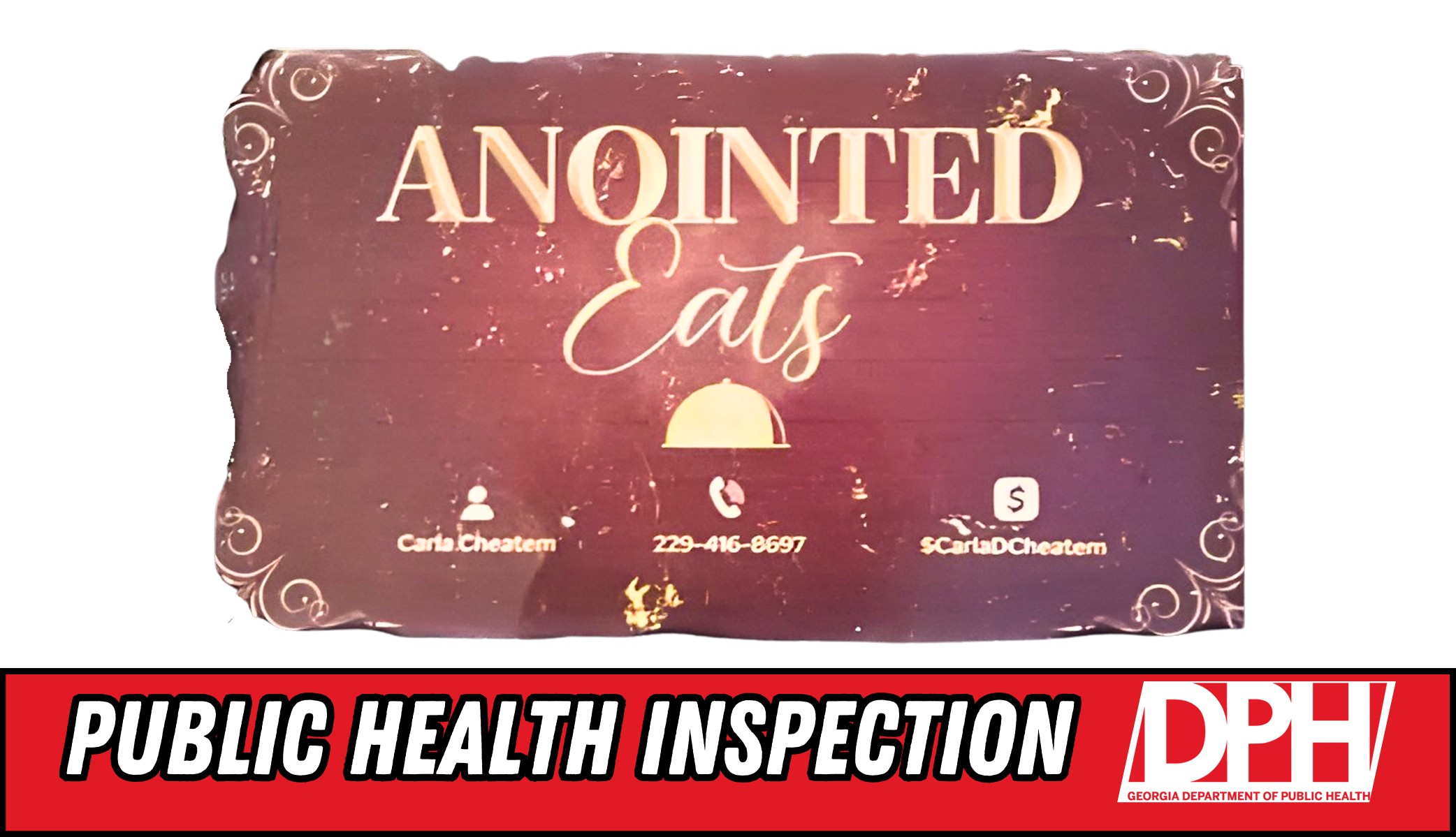 Annointed Eats & Catering Food Service Inspection Report