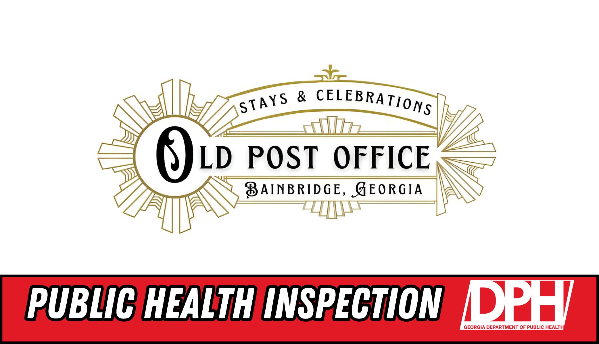 Old Post Office Food Service Inspection Report BainbridgeGA com