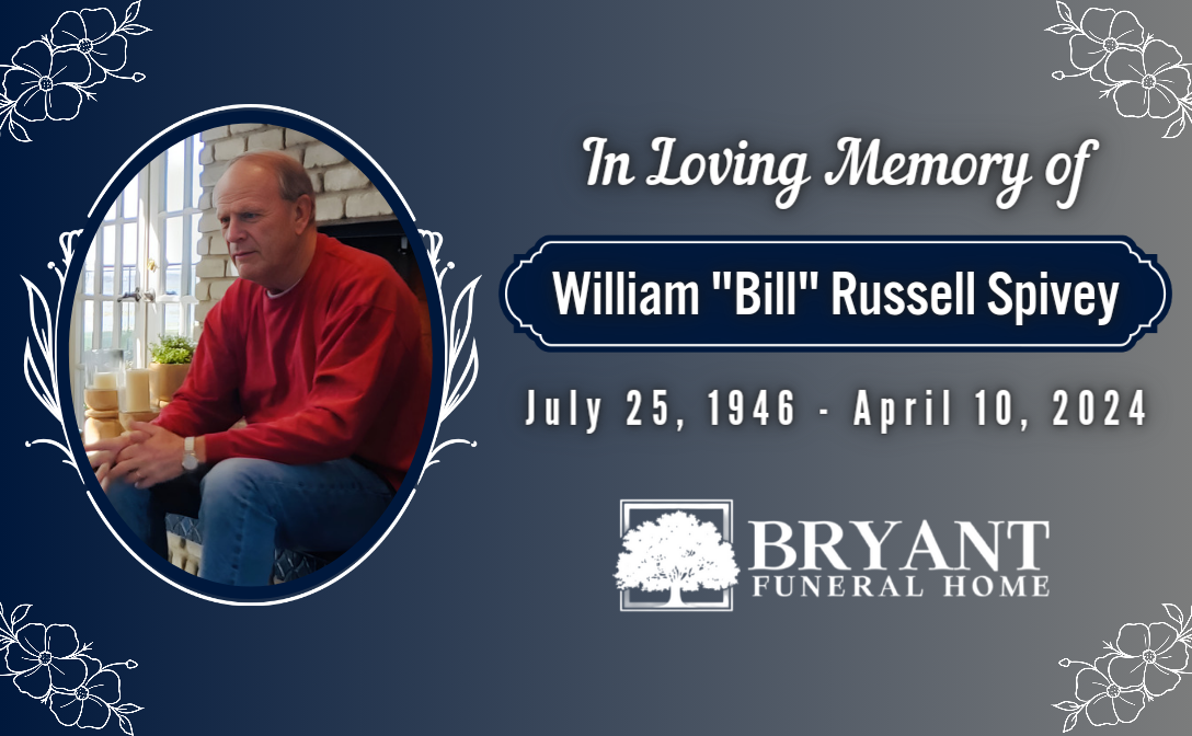William “Bill” Russell Spivey | BainbridgeGA.com