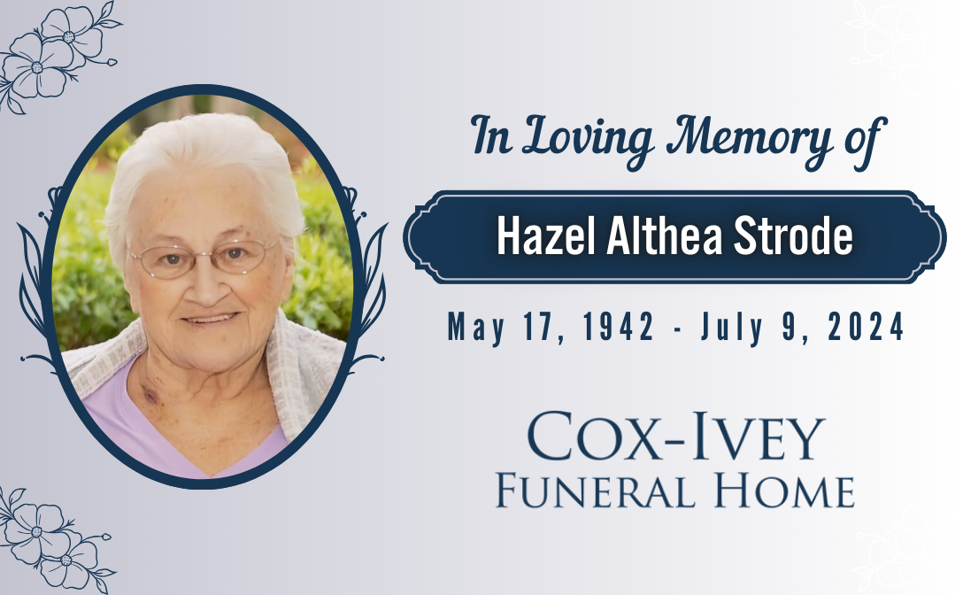 Hazel Althea Strode | BainbridgeGA.com
