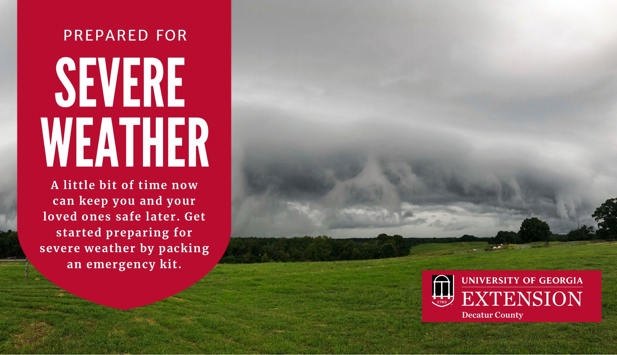 Emergency Preparations for Severe Weather | BainbridgeGA.com