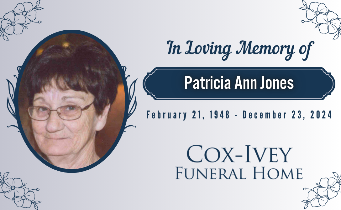 Cox Ivey Funeral Home Obituaries