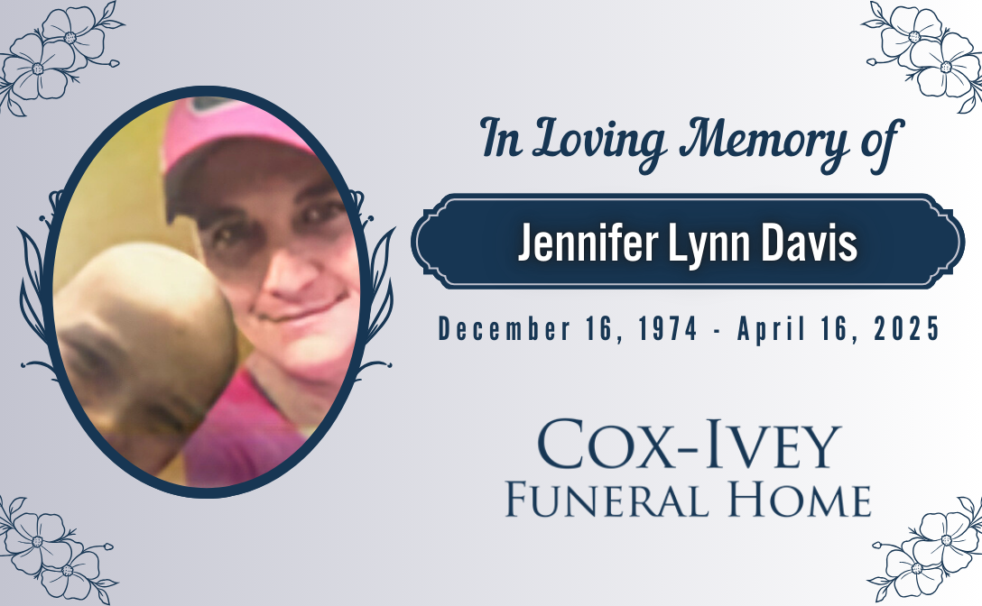 Jennifer Lynn Davis | BainbridgeGA.com