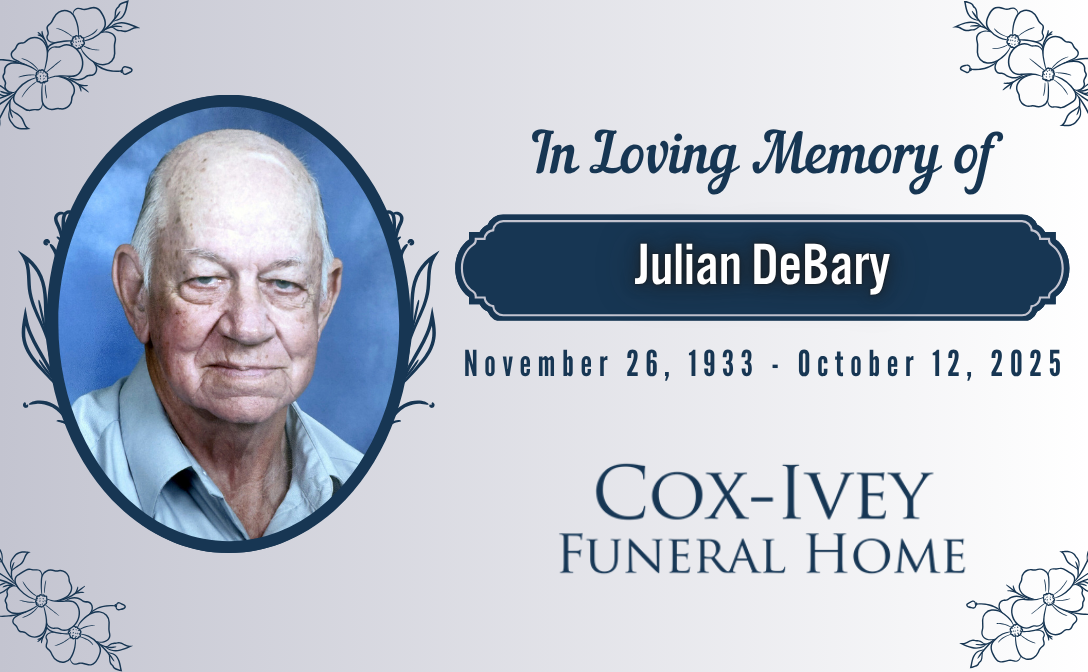 Julian DeBary | BainbridgeGA.com