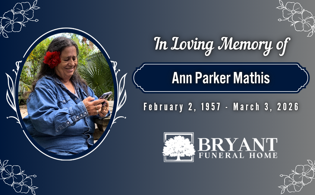Ann Parker Mathis | BainbridgeGA.com