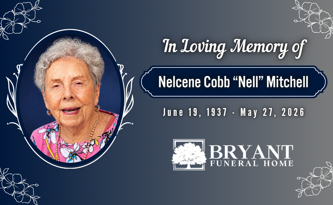 Nelcene Cobb “Nell” Mitchell | BainbridgeGA.com