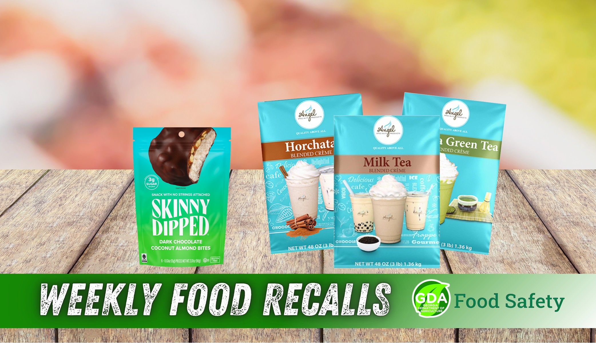 Weekly Food Recalls Impacting Georgia | BainbridgeGA.com