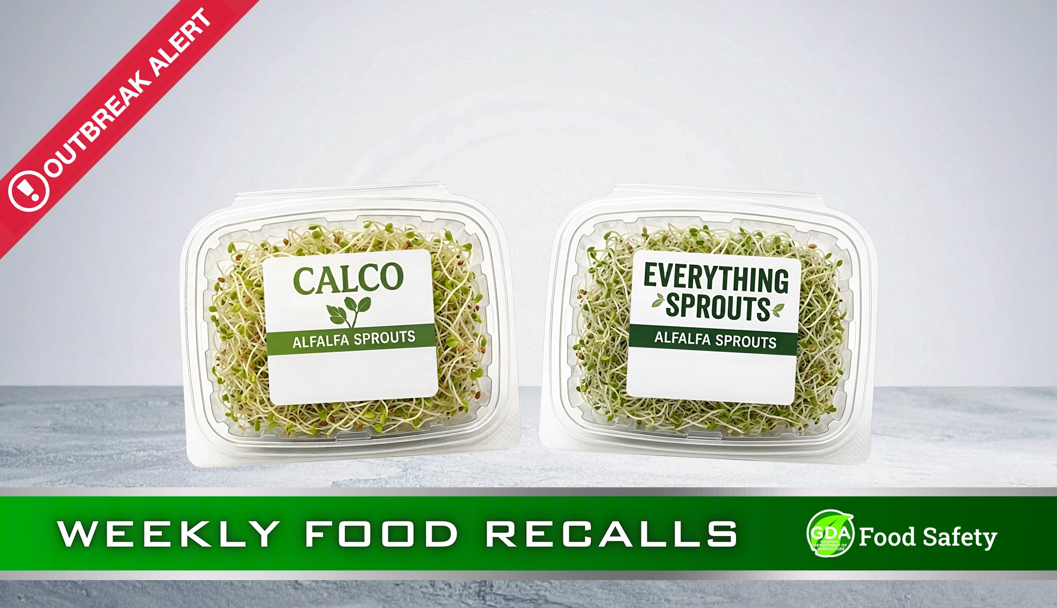 SPECIAL EDITION: Weekly Food Recalls Impacting Georgia | BainbridgeGA.com
